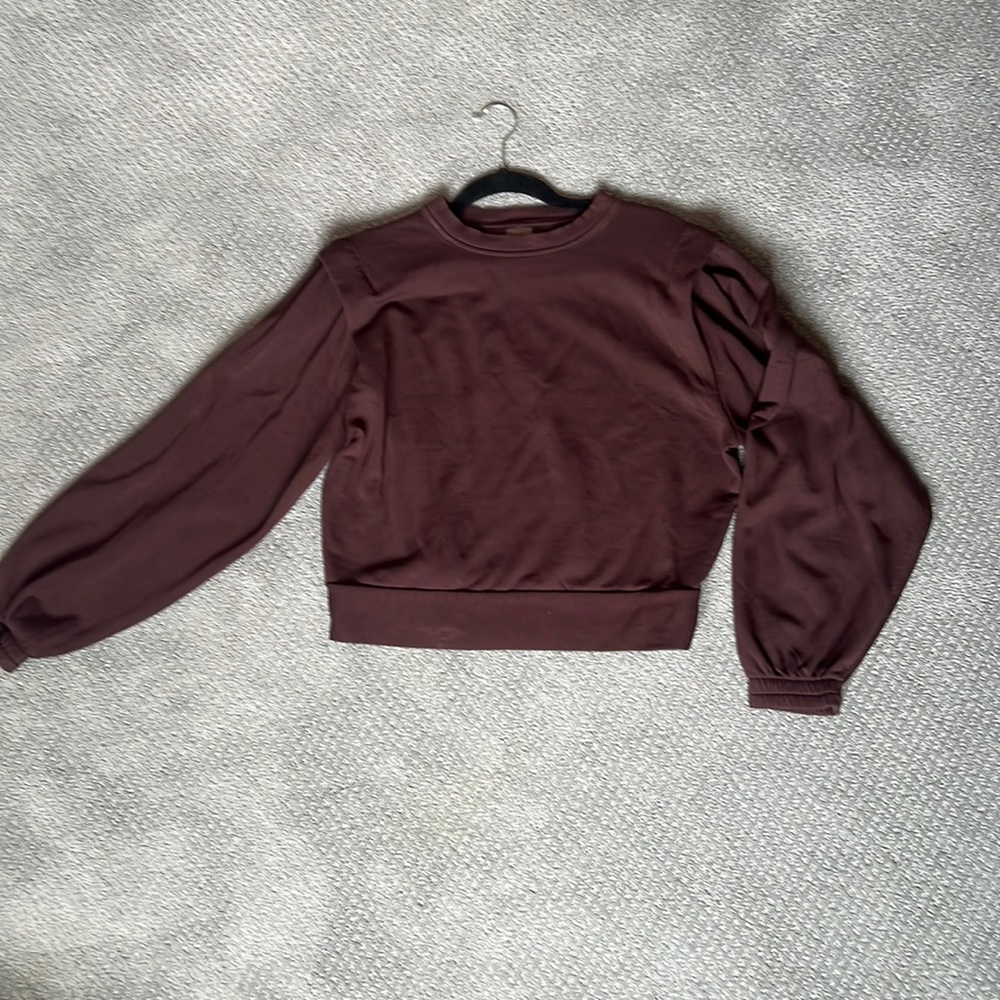 Calia Fitness Cropped Sweatshirt